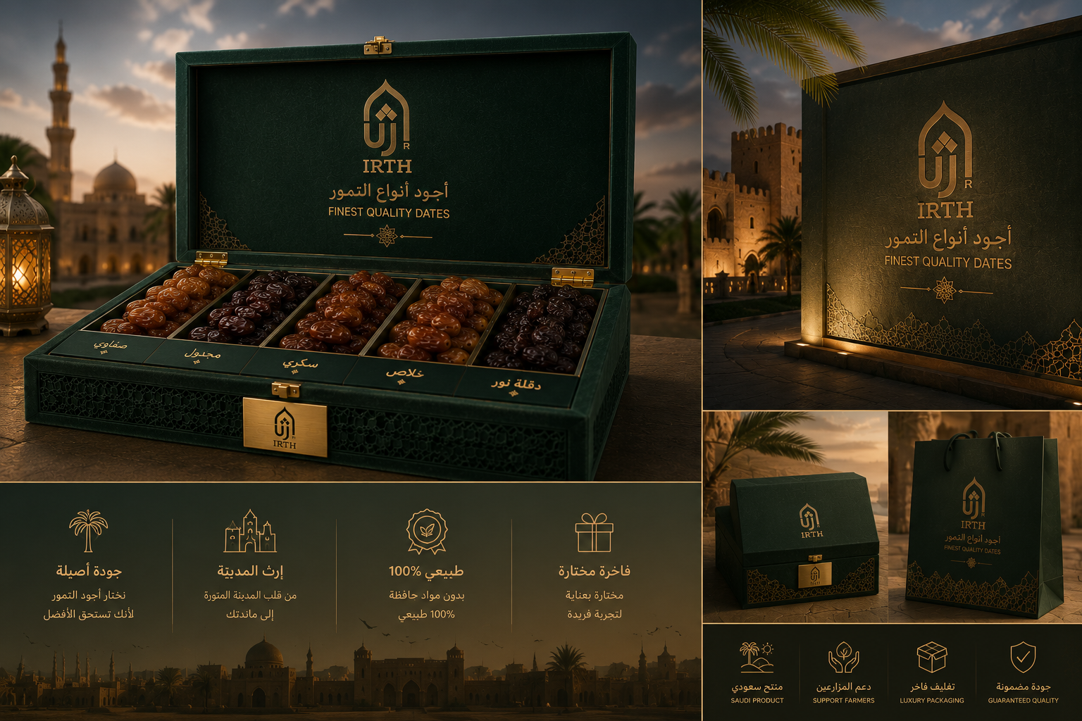 Dates & Confections