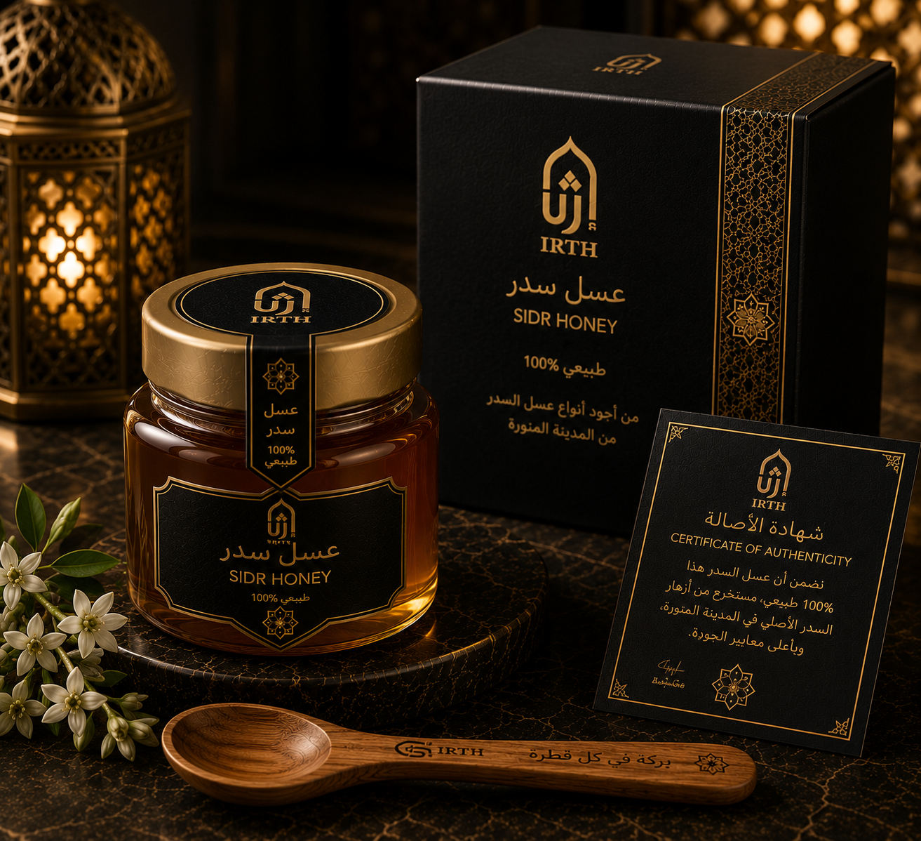 Honey & Sidr